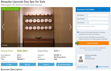 business for sale websites.